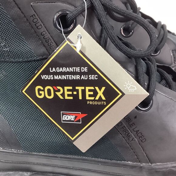 Converse Mountain Club Gore-Tex -Men 6.5/Women 8.5 -Black Hi-Top - 165946C -NWT! main image 14
